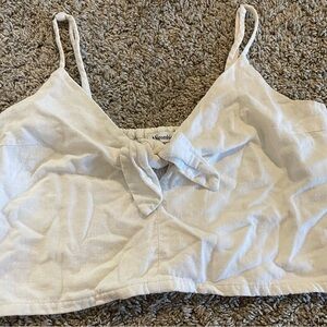 Abercrombie & Fitch White Women's Top